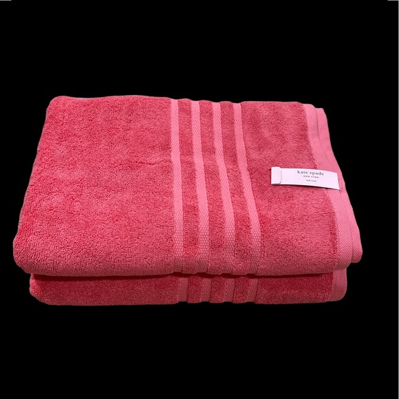 kate spade Bath Nwt Kate Spade Bath Towels Set Of 2 Poshmark